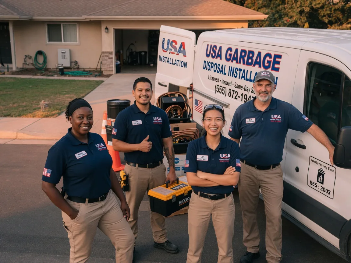 Garbage Disposal Replacement company in Lucerne, IN